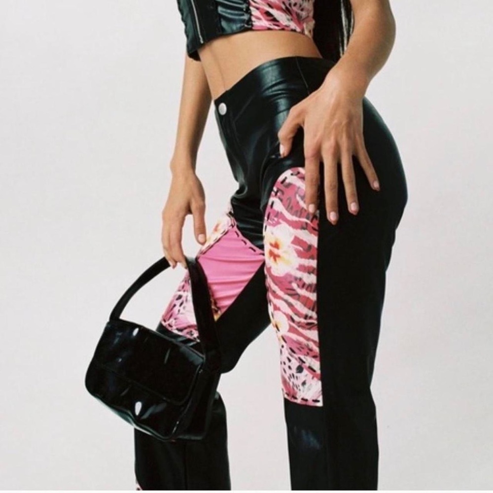 I AM GIA eris leather pant